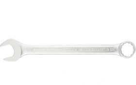 15145, Ключ комбинированный 32 мм, CrV, холодный штамп