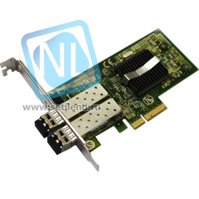 Сетевая карта SFPEX NIC-1G-2F, 2x 1GE (SFP) порта