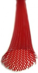 IPROFLEX 15PET-12 красный, 1м, Гибкая защитная оплетка из полиэстера, диаметр от 10 до 16мм