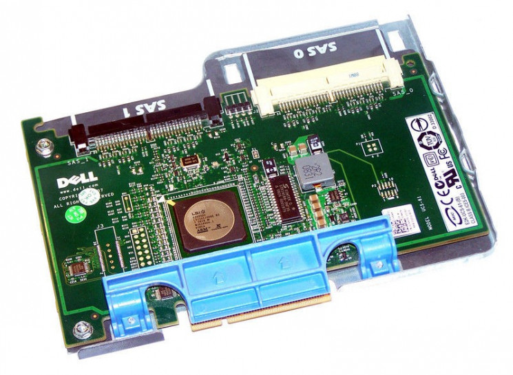 Контроллер Dell DK-CONT-P6I-001-0 SAS PERC 6/iR internal controller-DK-CONT-P6I-001-0(NEW)
