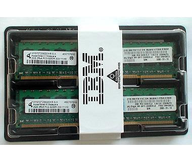 Модуль памяти IBM 73P2865 1GB PC2-3200 (2x512MB) ECC DDR2 Chipkill SDRAM RDIMM-73P2865(NEW)