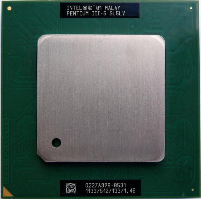 Процессор Intel RK80530KZ00651E Pentium III-S 1133Mhz (512/133/1.45v) FCPGA2 OEM-RK80530KZ00651E(NEW)