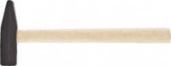 10301, Молоток слесарный, 1000 г, квадратный боек, деревянная рукоятка