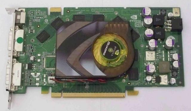 Видеокарта HP 413110-001 Nvidia Quadro FX 3500 256MB Video Card-413110-001(NEW)