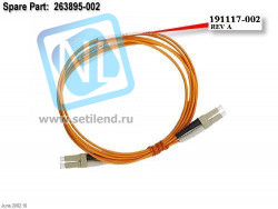 Кабель HP 191117-002 2M SW LC/LC FC Multi-mode Cable-191117-002(NEW)
