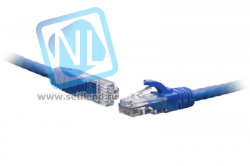 Коммутационный шнур U/UTP 4-х парный cat.5e 0.5м PVC standart синий