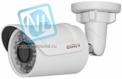 IP камера видеонаблюдения OMNY 100 PRO уличная мини1.3Мп, c ИК подсветкой, 3.6мм, PoE,12В c ПО Линия в комплекте