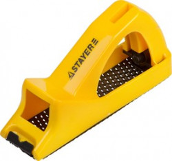 1881, STAYER Surform, 140мм, рубанок обдирочный средний