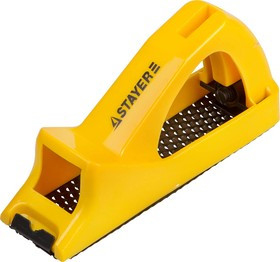 1881, STAYER Surform, 140мм, рубанок обдирочный средний