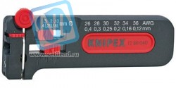 Съемник изоляции модель Mini Knipex KN-1280040SB