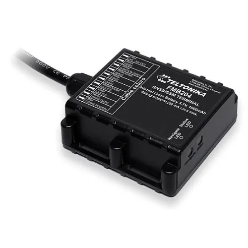 FMB204 GPS контроллер местонахождения и состояния транспорта