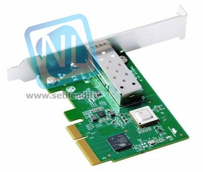Сетевая карта 1 порт 100/1000/10GBase-T SNR-E1P10GS-T
