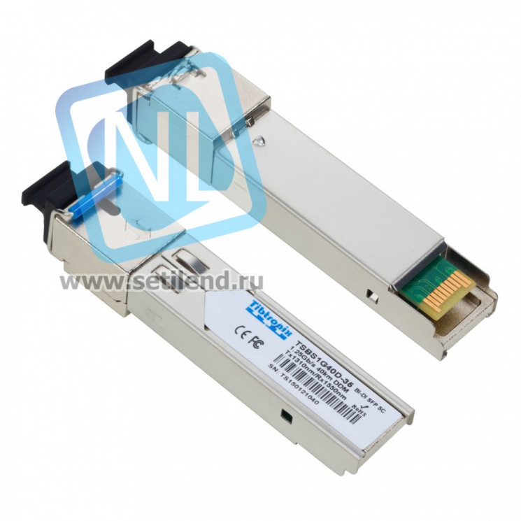Модуль SFP WDM, дальность до 40 км (22dB), 1310нм (NTL)
