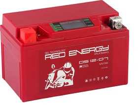 DS 1207 Red Energy Аккумуляторная батарея