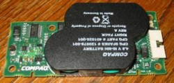 Контроллер HP 011668-001 DL380/DL580 G2 RAID SA 5i Plus BBWC 4.8V,360MAH-011668-001(NEW)