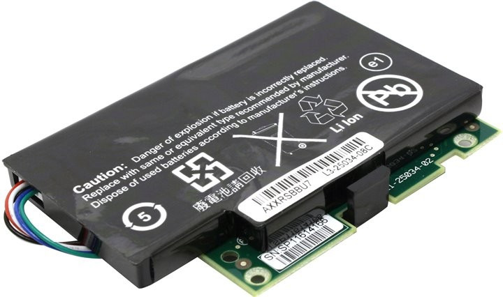 Контроллер LSi Logic AXXRSBBU7 RAID Smart Battery Intel Original (1350mAh)-AXXRSBBU7(NEW)