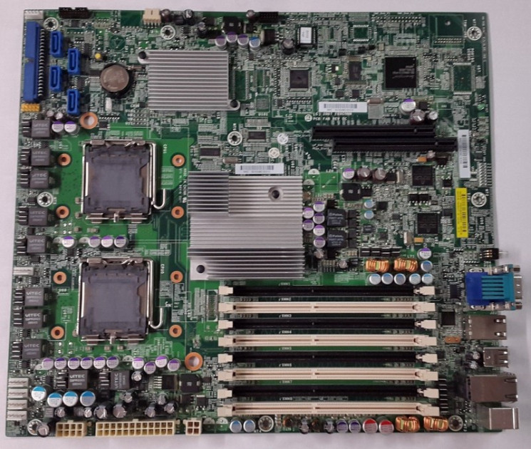 Материнская плата HP 445183-001 ProLiant DL160 G5 System Board-445183-001(NEW)