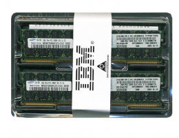 Модуль памяти IBM 41Y2815 8GB (2x4GB) PC2-3200 CL3 ECC DDR2 SDRAM RDIMM-41Y2815(NEW)