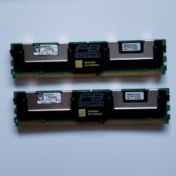 Модуль памяти Kingston KTM5780/4G 4GB 2X2GB DDR2-667 FBD KIT-KTM5780/4G(NEW)