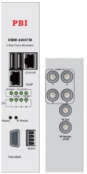 Модуль 4-тюнерного трансмодулятора QAM DMM-2400TM-30S2C на 4 DVB-C для цифровой ГС PBI DMM-1000