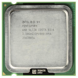 Процессор Intel SL6FW Mobile Pentium 4 - M 2.40 GHz, 512K Cache, 800 MHz FSB-SL6FW(NEW)
