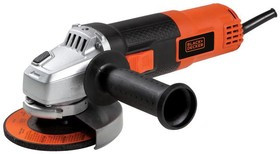УШМ (болгарка) BLACK & DECKER KG8215-RU 115мм 820Вт