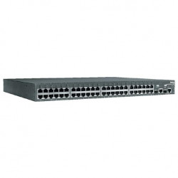 Коммутатор Dell F0318 PowerConnect 3348, 48-Port 10/100Base-T, 2-Port 10/100/1000Base-T, 2xSFP slots, Rackmount 1U-F0318(NEW)