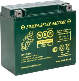 MT12-20-A, аккумуляторная батарея для мотоцикла/квадроцикла