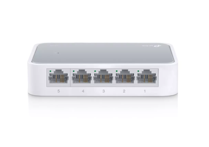 Коммутатор ТР-Link TL-SF1005D 5-портовый 10/100 Мбит/с
