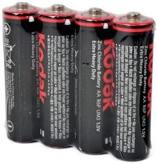 Kodak Extra Heavy Duty R6 SR4, Элемент питания