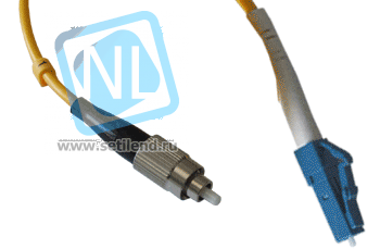 Патчкорд оптический LC/UPC-FC/UPC SM 20метров