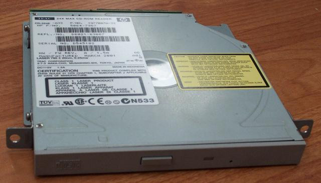 Привод HP 5064-7967 IDE slimline CD-ROM drive - 24X CD-ROM read-5064-7967(NEW)