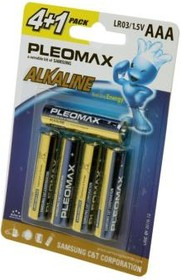 PLEOMAX LR03-4+1 BL5, Элемент питания