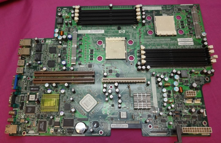 Материнская плата HP 389340-001 System Board Proliant DL145 G2-389340-001(NEW)