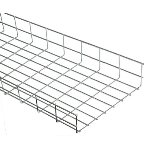 Лоток проволочный 100х35 L3000 сталь 4мм оцинк. IEK CLWG10-035-100-3