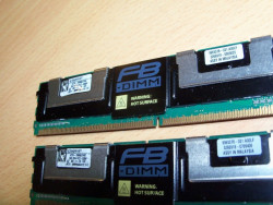 Модуль памяти Kingston KTH-XW667/4G 4GB(2x2Gb) DDR-II PC2-5300 667MHz FBD FBDIMM Kit-KTH-XW667/4G(NEW)