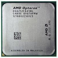 Процессор HP 382043-005 AMD O252 2.6 GHz/1MB Single-Core Processor-382043-005(NEW)