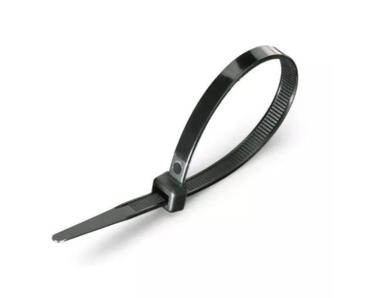 Хомут кабельный КСС 4х370 нейл. черн. (уп.100шт) Fortisflex 49414