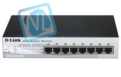Коммутатор D-Link DES-1210-08P