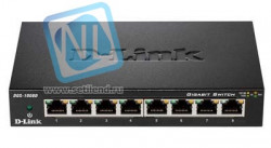 Коммутатор D-Link DGS-1008D/H2A