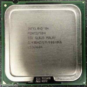 Процессор Intel JM80547PG0961MM Pentium IV HT 3400Mhz (1024/800/1.385v)-JM80547PG0961MM(NEW)