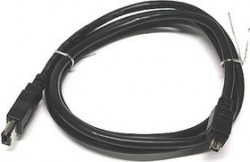 XYC093 (1.8м), Кабель IEEE 1394 4pin/6pin