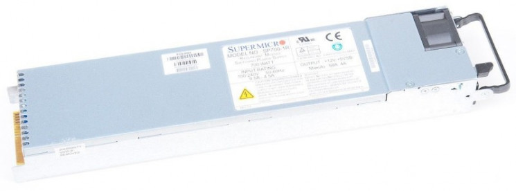 Блок питания SuperMicro SP700-1R 1U 700W Power Supply-SP700-1R(NEW)