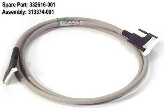 Кабель HP 332616-001 SCSI cable-332616-001(NEW)