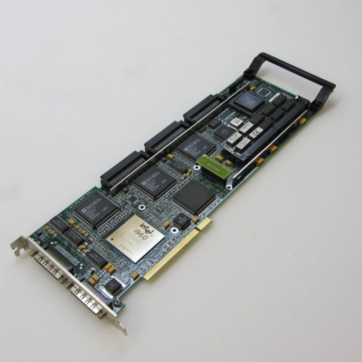 Контроллер Mylex DAC960PG/PJ PCI-to-U2WSCSI RAID controller, 3 Channels, PCI 32 bit 33 MHz, UW2SCSI-DAC960PG/PJ(NEW)