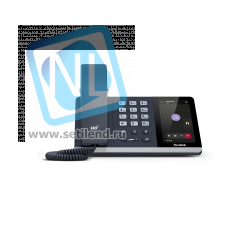 IP-телефон Yealink SIP-T55A, Teams, Цветной сенсорный экран, GigE, без видео, без БП