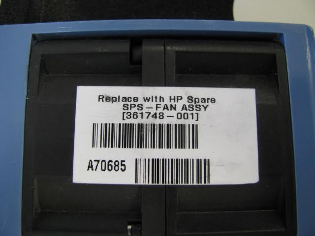 Система охлаждения HP 361748-001 Fan assembly for BL35p-361748-001(NEW)