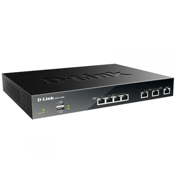 Маршрутизатор D-Link DSR-1000/B1A