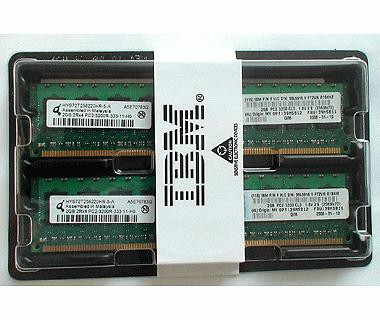 Модуль памяти IBM 73P2867 4Gb Kit (2x2Gb) PC2-3200 DDR2 ECC Reg x226.IS6223-73P2867(NEW)