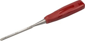 18094-06, Стамеска "СМ-3" с пластмассовой ручкой, 6мм, ЗУБР